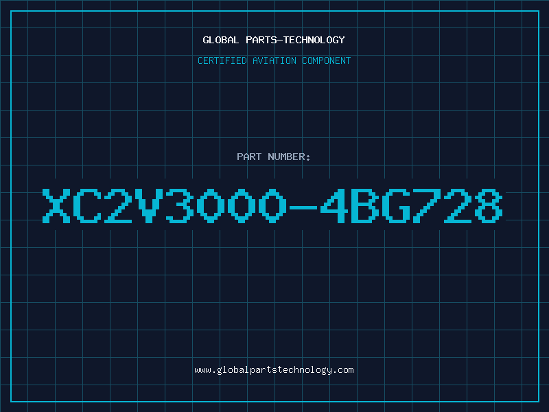 Aviation Part XC2V3000-4BG728
