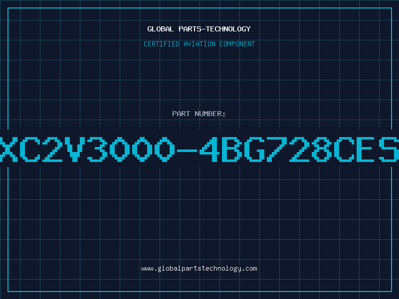 Aviation Part XC2V3000-4BG728CES