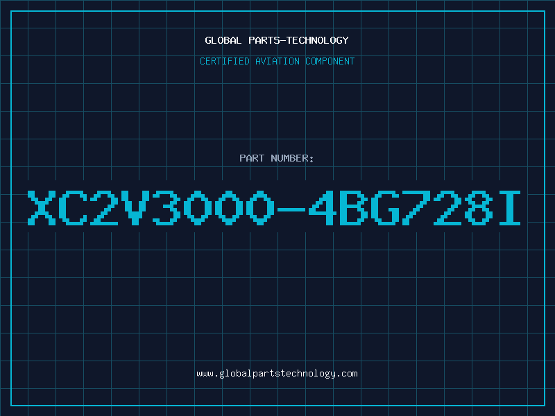 Aviation Part XC2V3000-4BG728I
