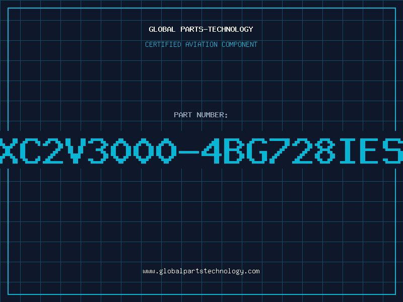 Aviation Part XC2V3000-4BG728IES