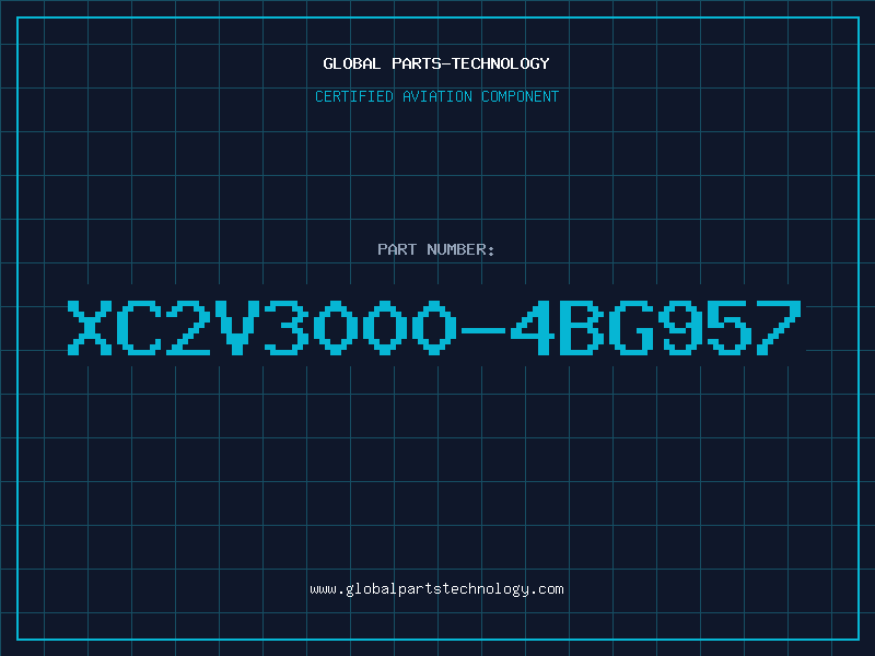 Aviation Part XC2V3000-4BG957