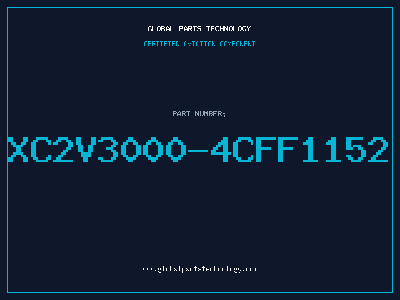 Aviation Part XC2V3000-4CFF1152