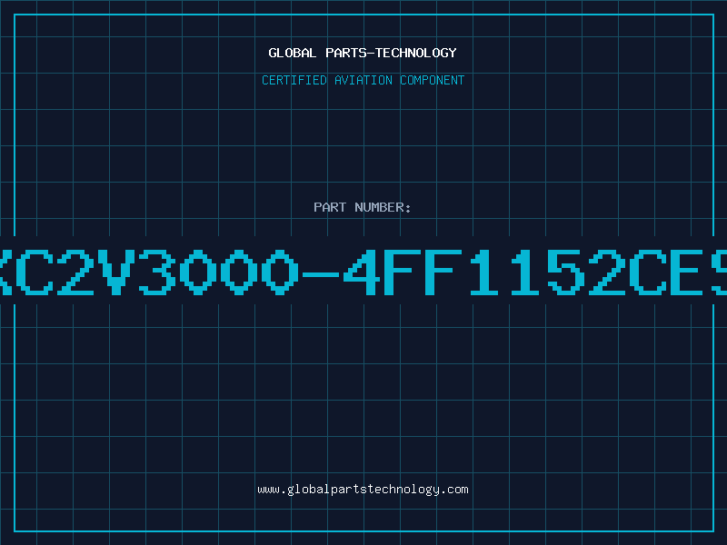 Aviation Part XC2V3000-4FF1152CES