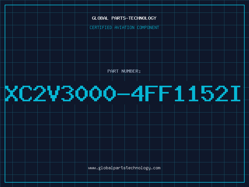 Aviation Part XC2V3000-4FF1152I