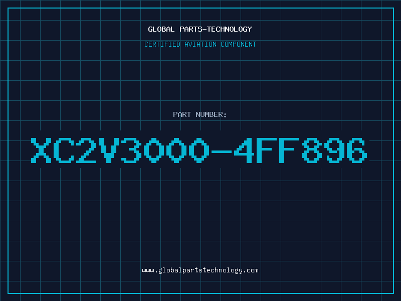 Aviation Part XC2V3000-4FF896