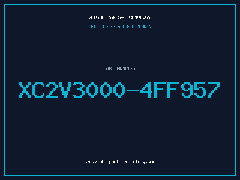 Aviation Part XC2V3000-4FF957