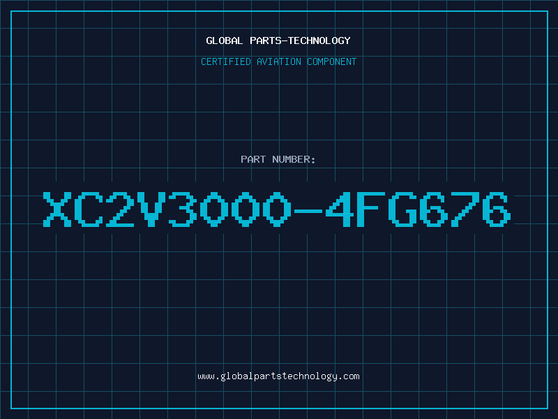 Aviation Part XC2V3000-4FG676