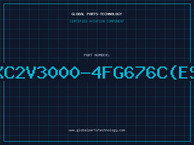 Aviation Part XC2V3000-4FG676C(ES