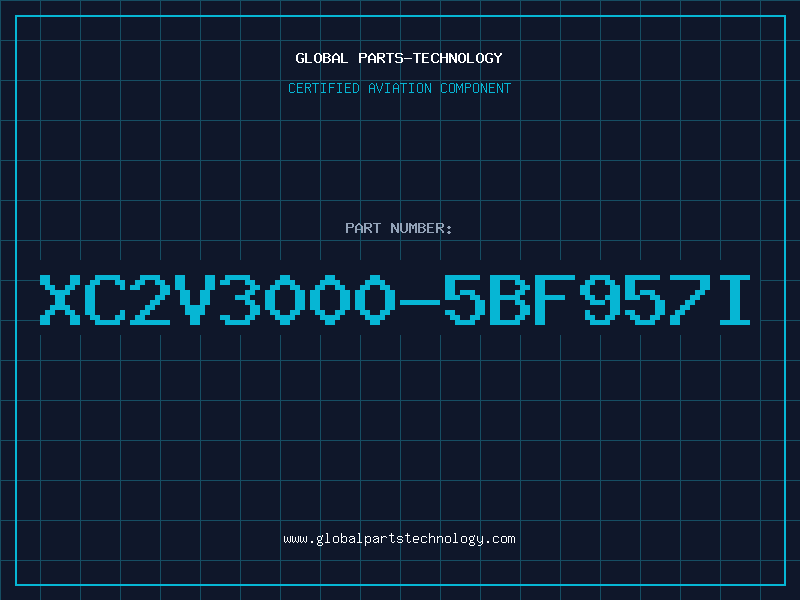 Aviation Part XC2V3000-5BF957I