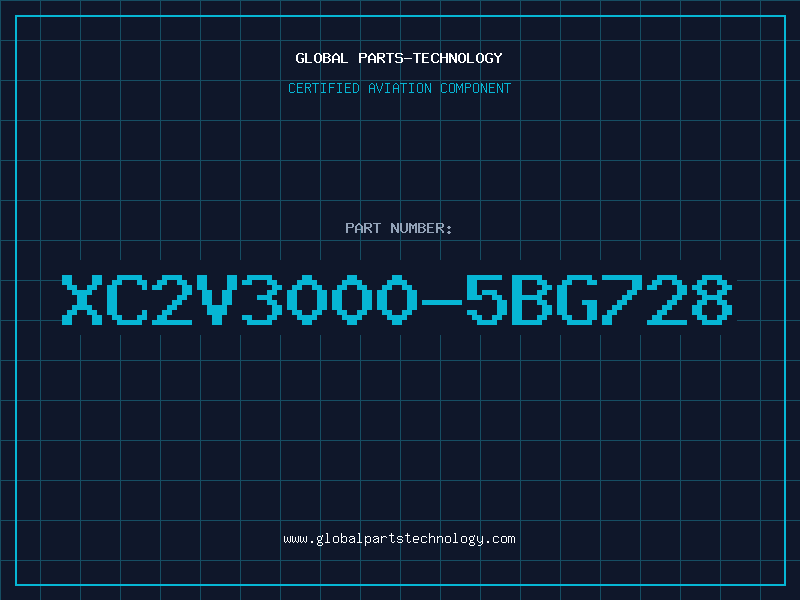 Aviation Part XC2V3000-5BG728