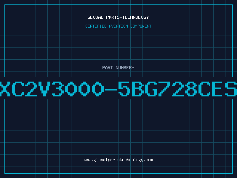 Aviation Part XC2V3000-5BG728CES