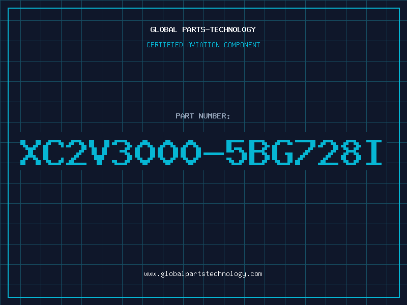 Aviation Part XC2V3000-5BG728I
