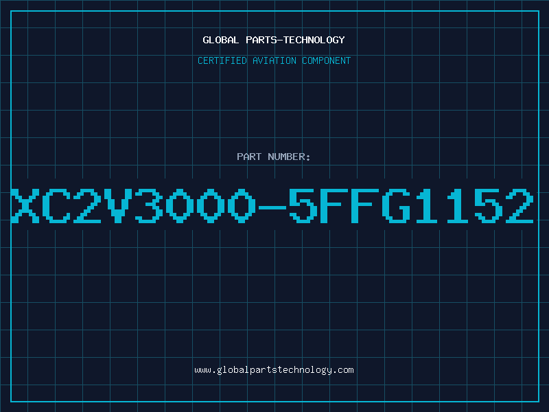 Aviation Part XC2V3000-5FFG1152
