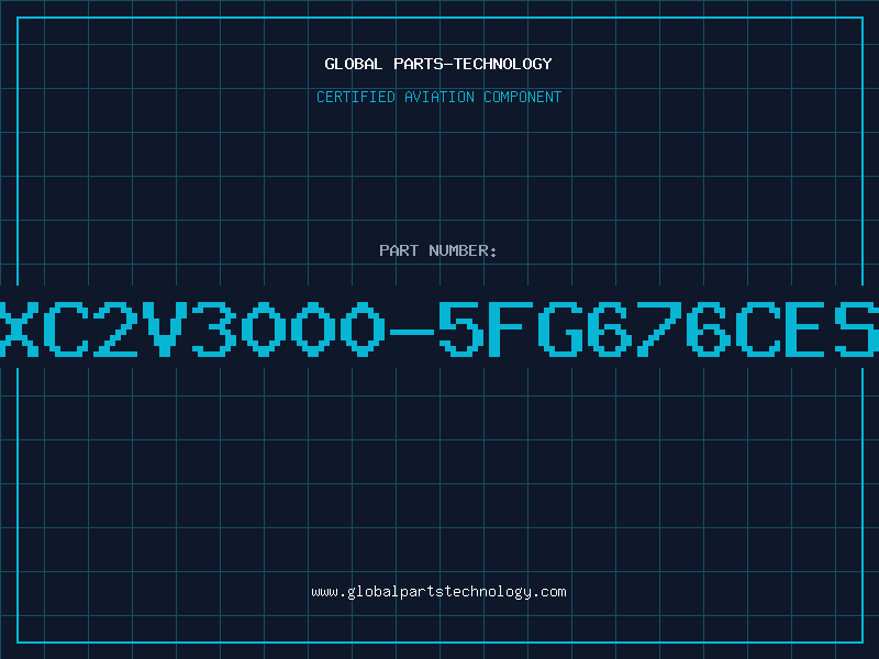 Aviation Part XC2V3000-5FG676CES