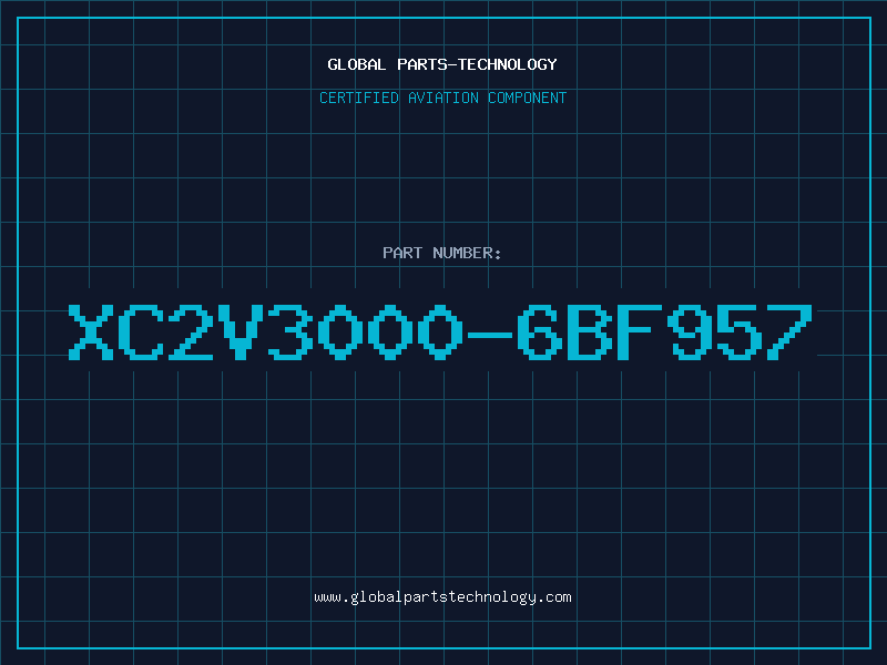 Aviation Part XC2V3000-6BF957