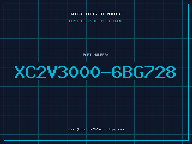 Aviation Part XC2V3000-6BG728