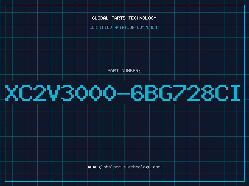 Aviation Part XC2V3000-6BG728CI
