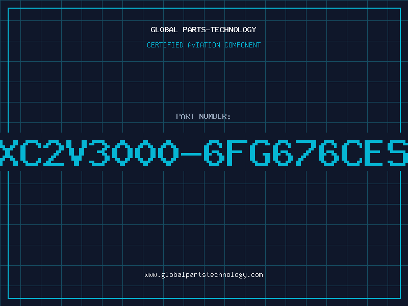 Aviation Part XC2V3000-6FG676CES