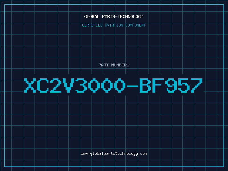 Aviation Part XC2V3000-BF957