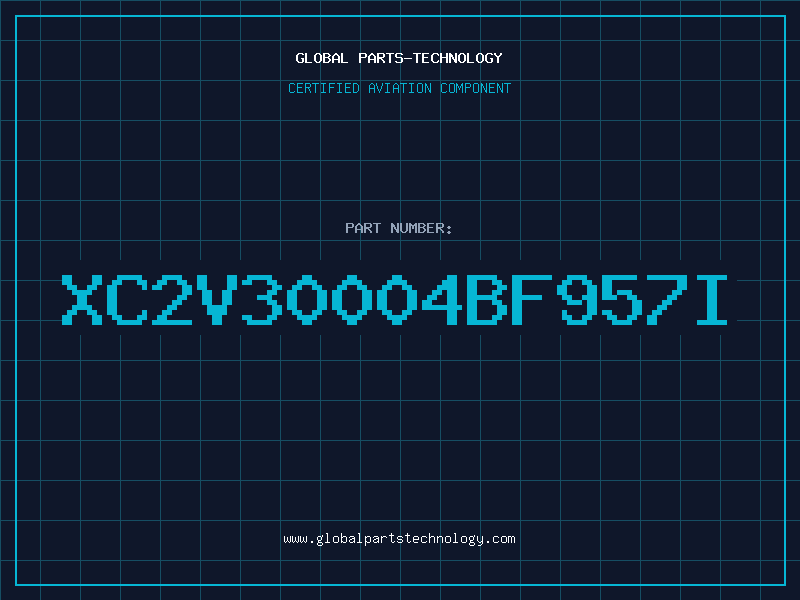 Aviation Part XC2V30004BF957I