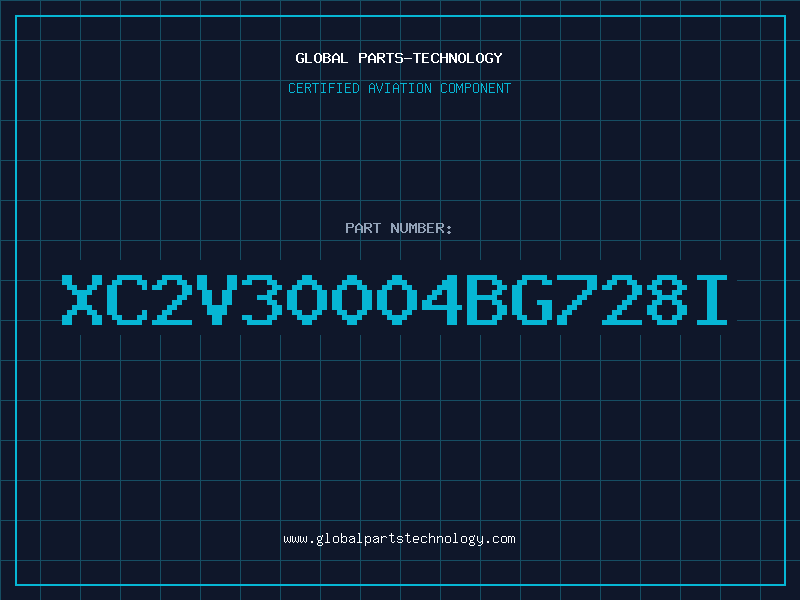 Aviation Part XC2V30004BG728I