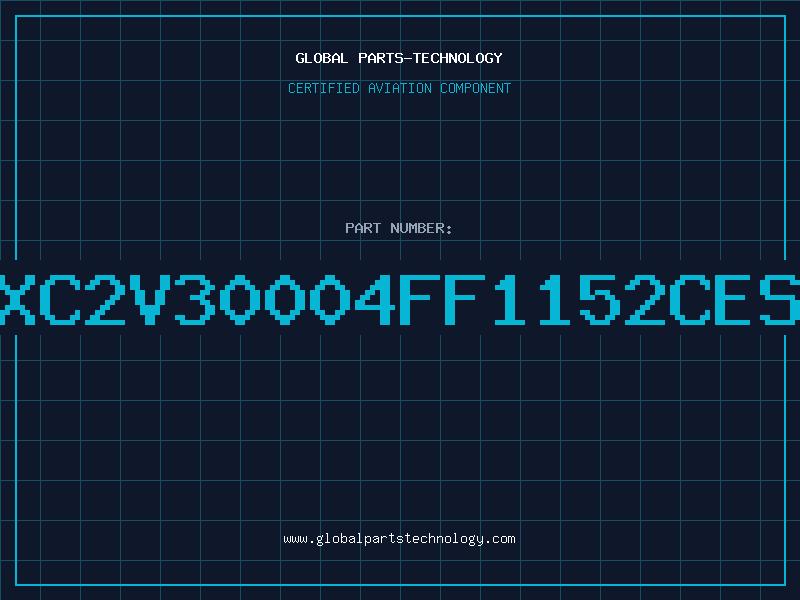 Aviation Part XC2V30004FF1152CES