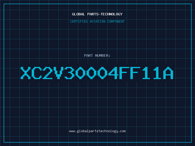 Aviation Part XC2V30004FF11A