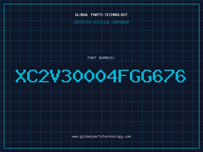 Aviation Part XC2V30004FGG676