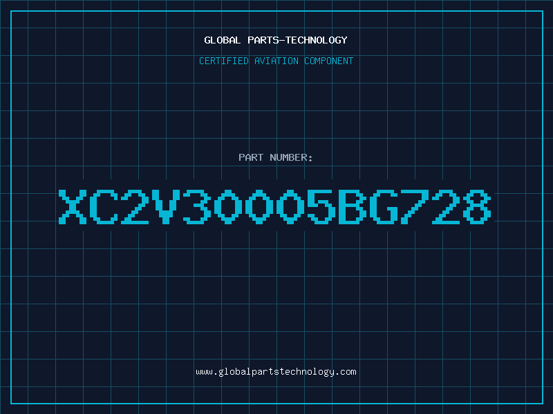 Aviation Part XC2V30005BG728