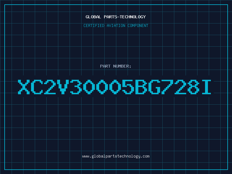 Aviation Part XC2V30005BG728I