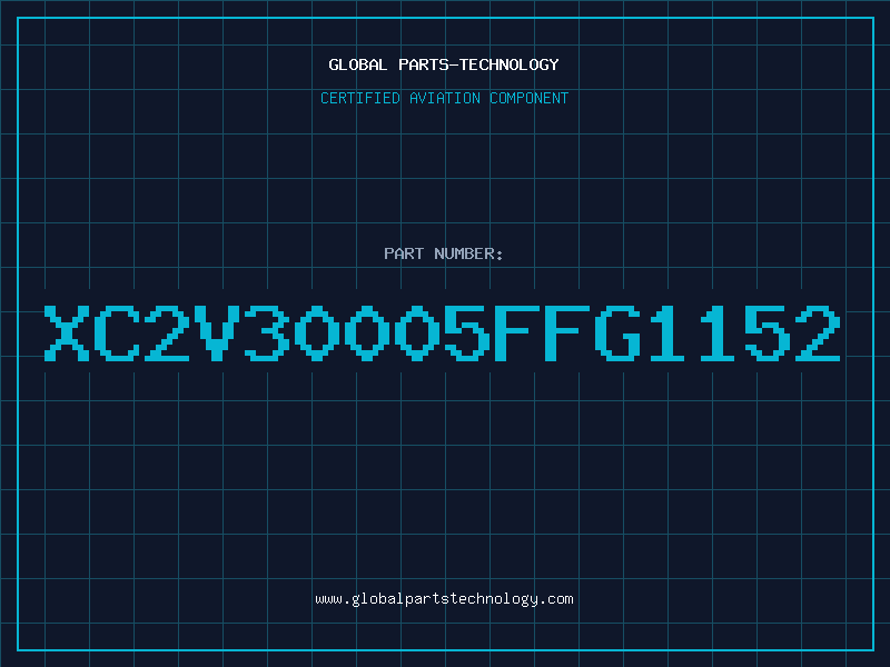 Aviation Part XC2V30005FFG1152