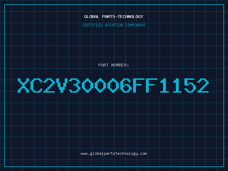 Aviation Part XC2V30006FF1152