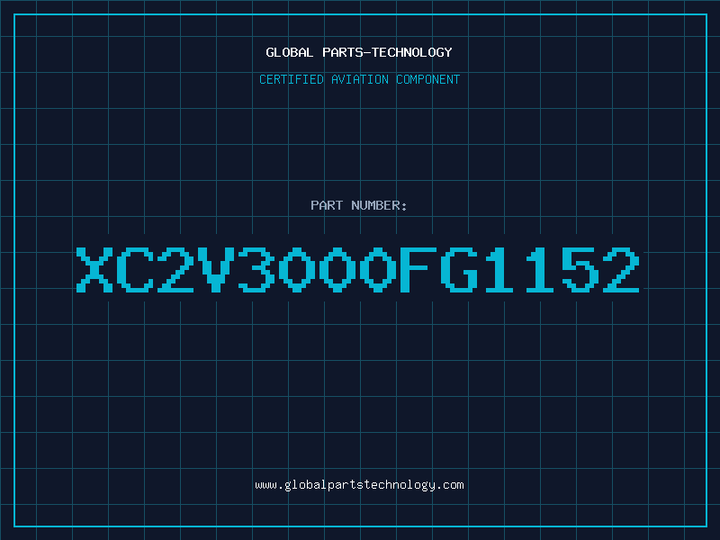Aviation Part XC2V3000FG1152