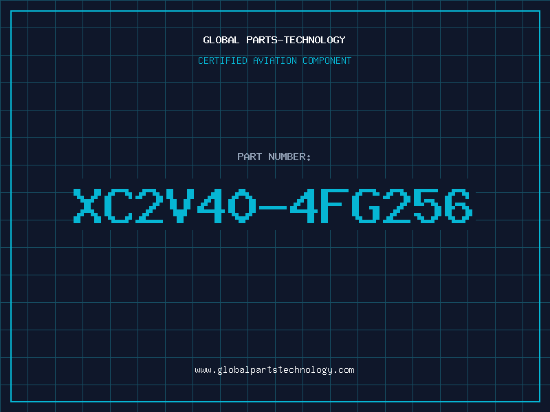 Aviation Part XC2V40-4FG256