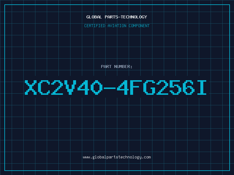 Aviation Part XC2V40-4FG256I