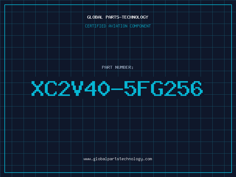 Aviation Part XC2V40-5FG256