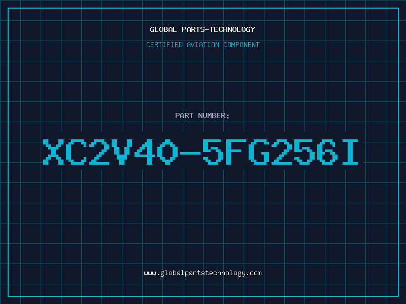Aviation Part XC2V40-5FG256I