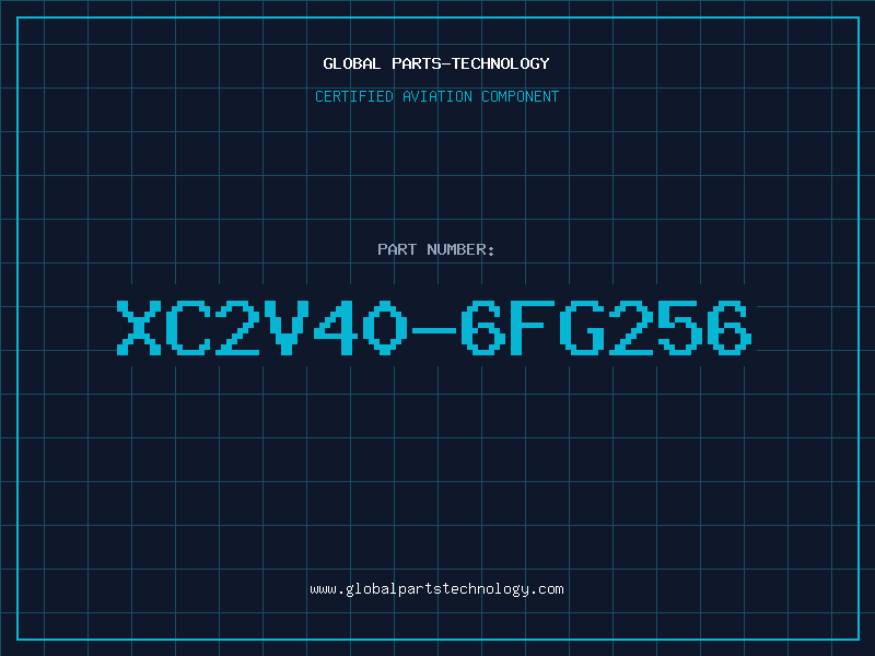 Aviation Part XC2V40-6FG256