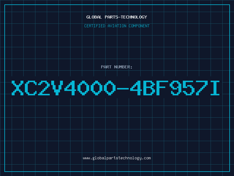 Aviation Part XC2V4000-4BF957I