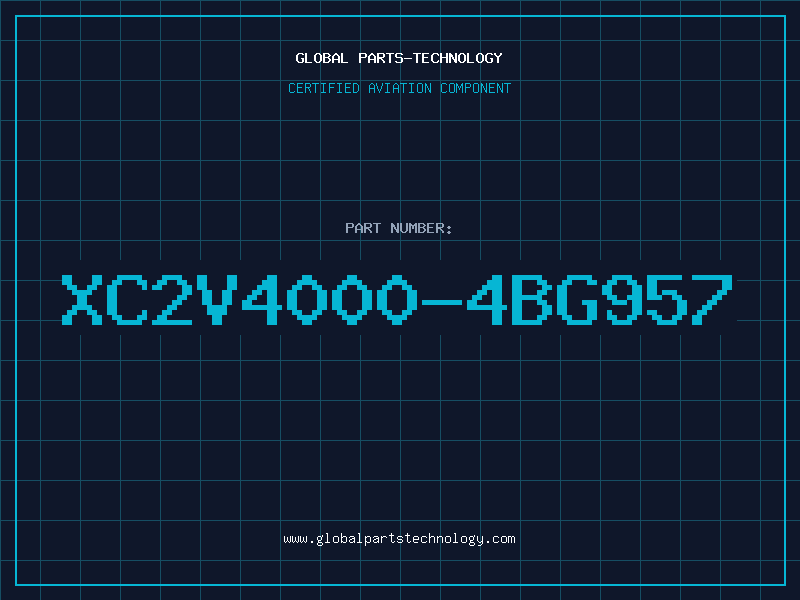 Aviation Part XC2V4000-4BG957
