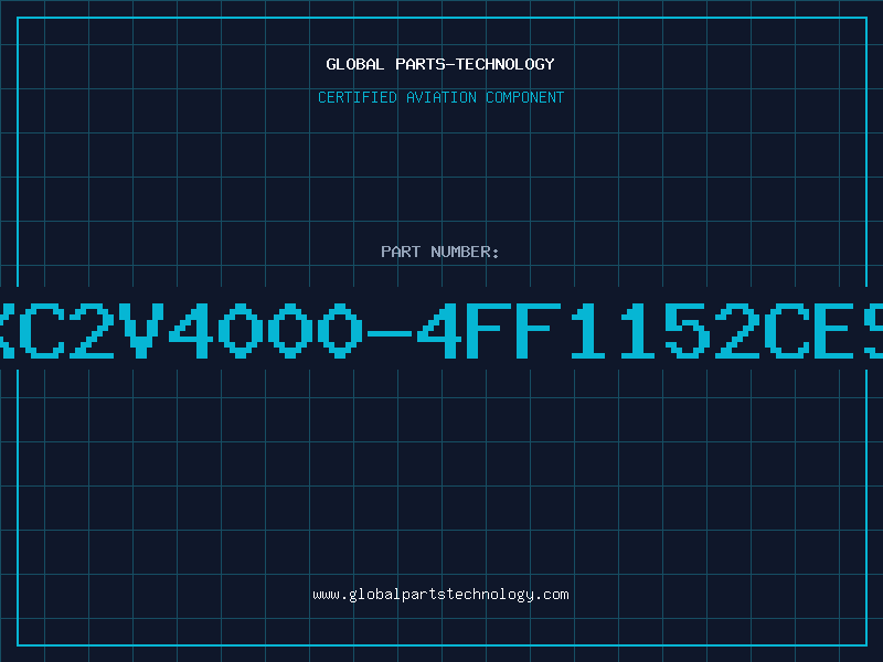 Aviation Part XC2V4000-4FF1152CES