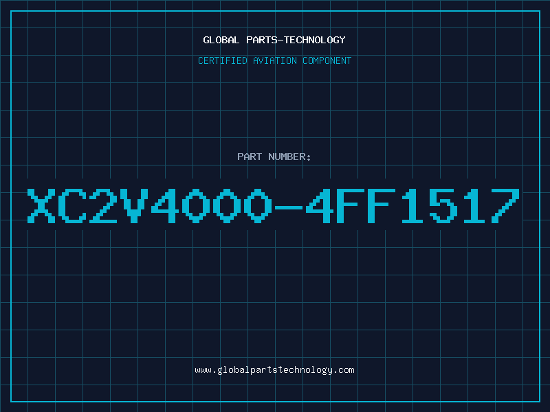 Aviation Part XC2V4000-4FF1517
