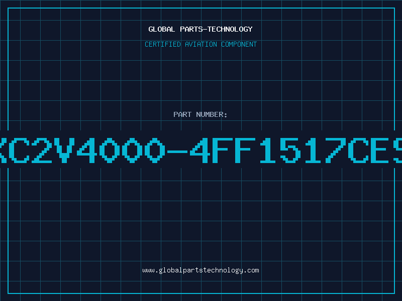 Aviation Part XC2V4000-4FF1517CES