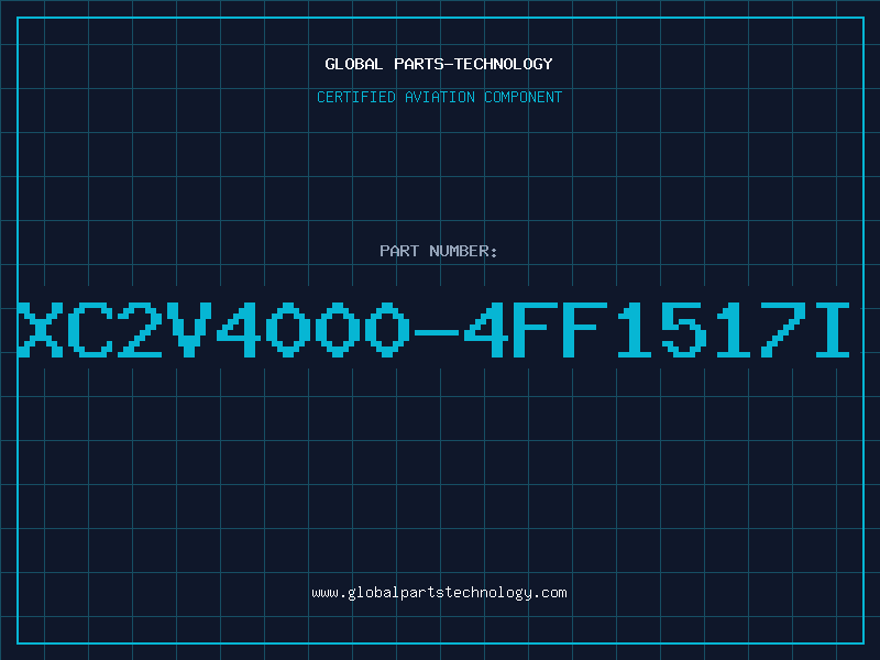 Aviation Part XC2V4000-4FF1517I