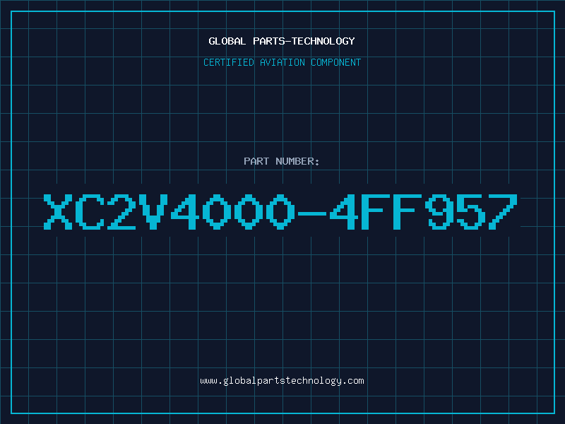 Aviation Part XC2V4000-4FF957