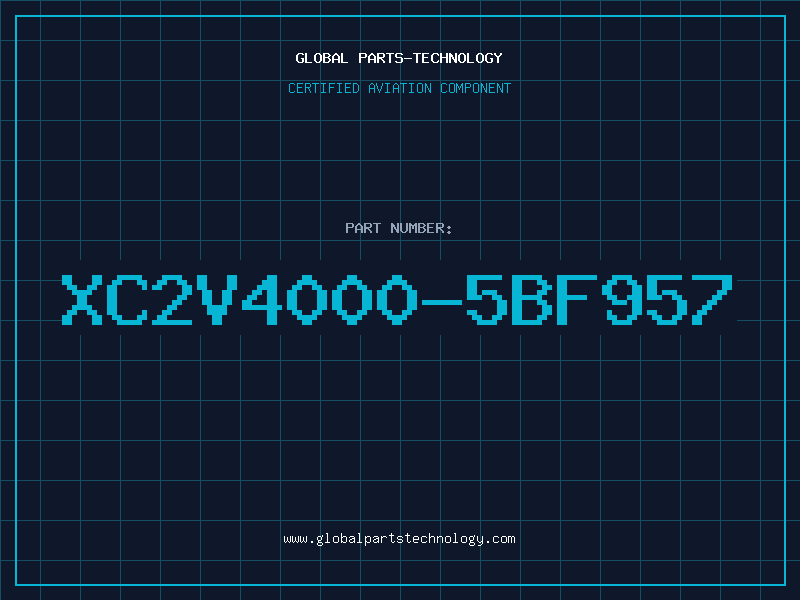 Aviation Part XC2V4000-5BF957