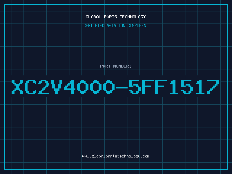 Aviation Part XC2V4000-5FF1517