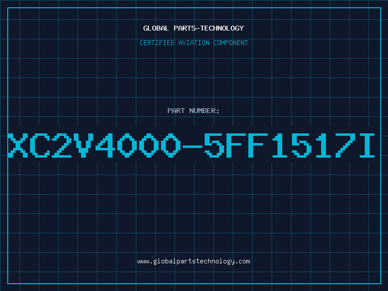 Aviation Part XC2V4000-5FF1517I