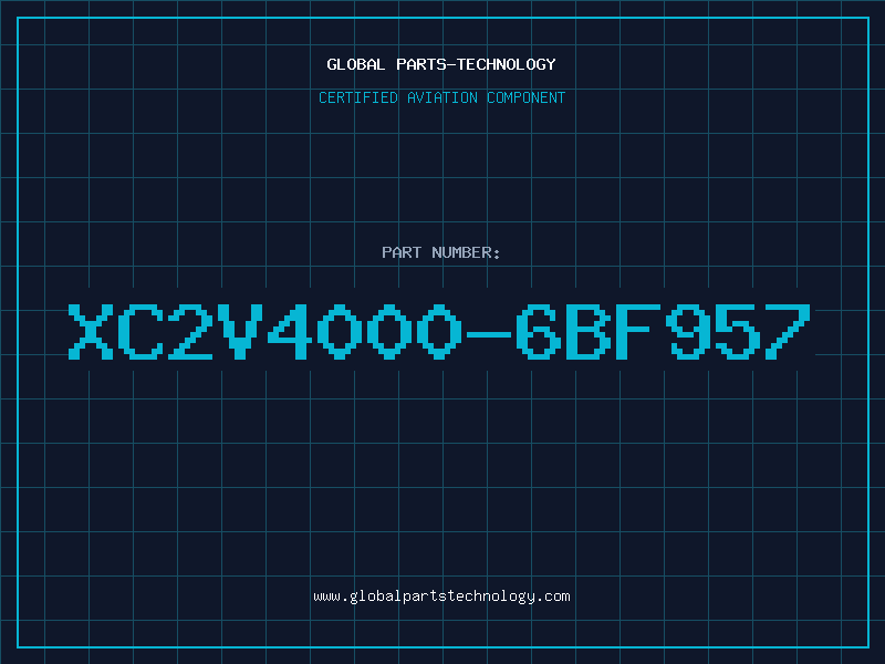 Aviation Part XC2V4000-6BF957