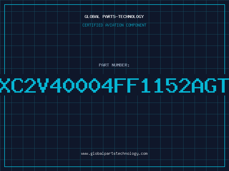 Aviation Part XC2V40004FF1152AGT